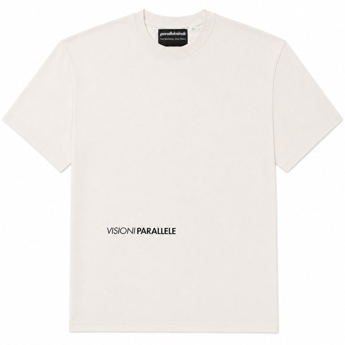 Parallel Arc Tee - Bianco Vintage
