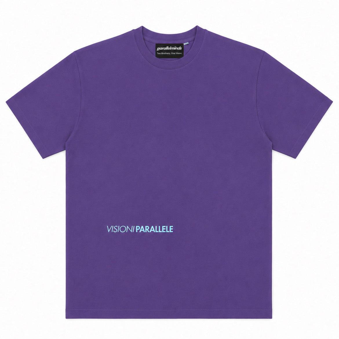 Parallel Arc Tee - Iris Purple