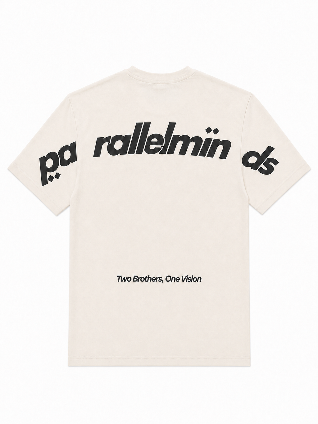 Parallel Arc Tee - Bianco Vintage