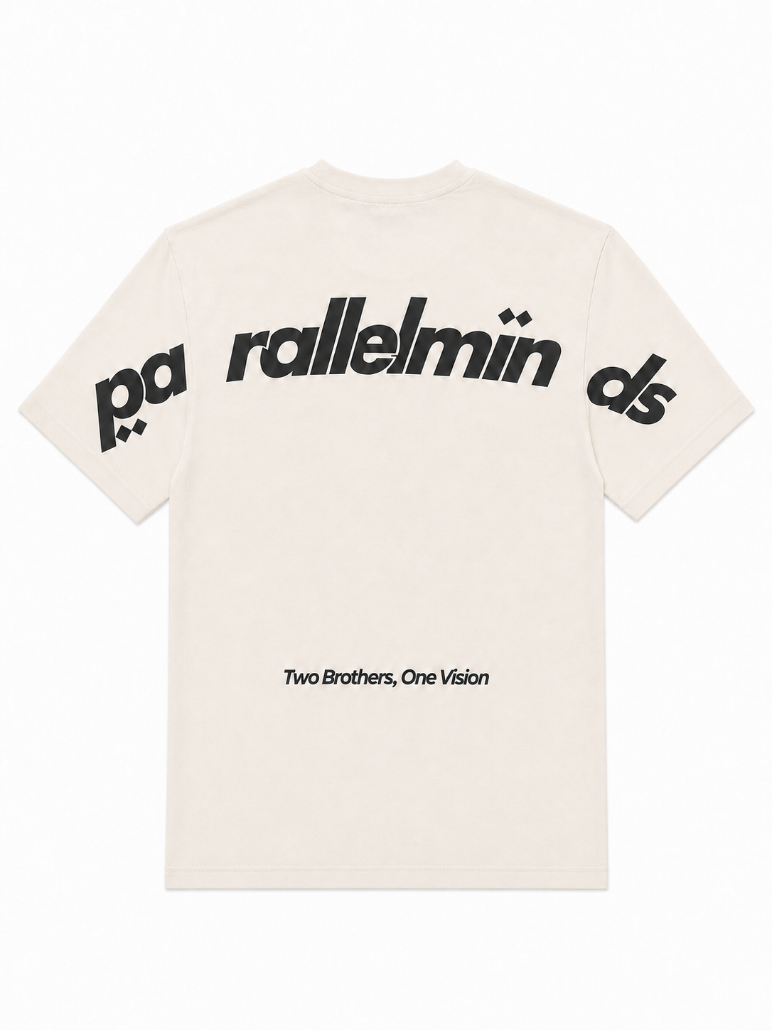 Parallel Arc Tee - Bianco Vintage