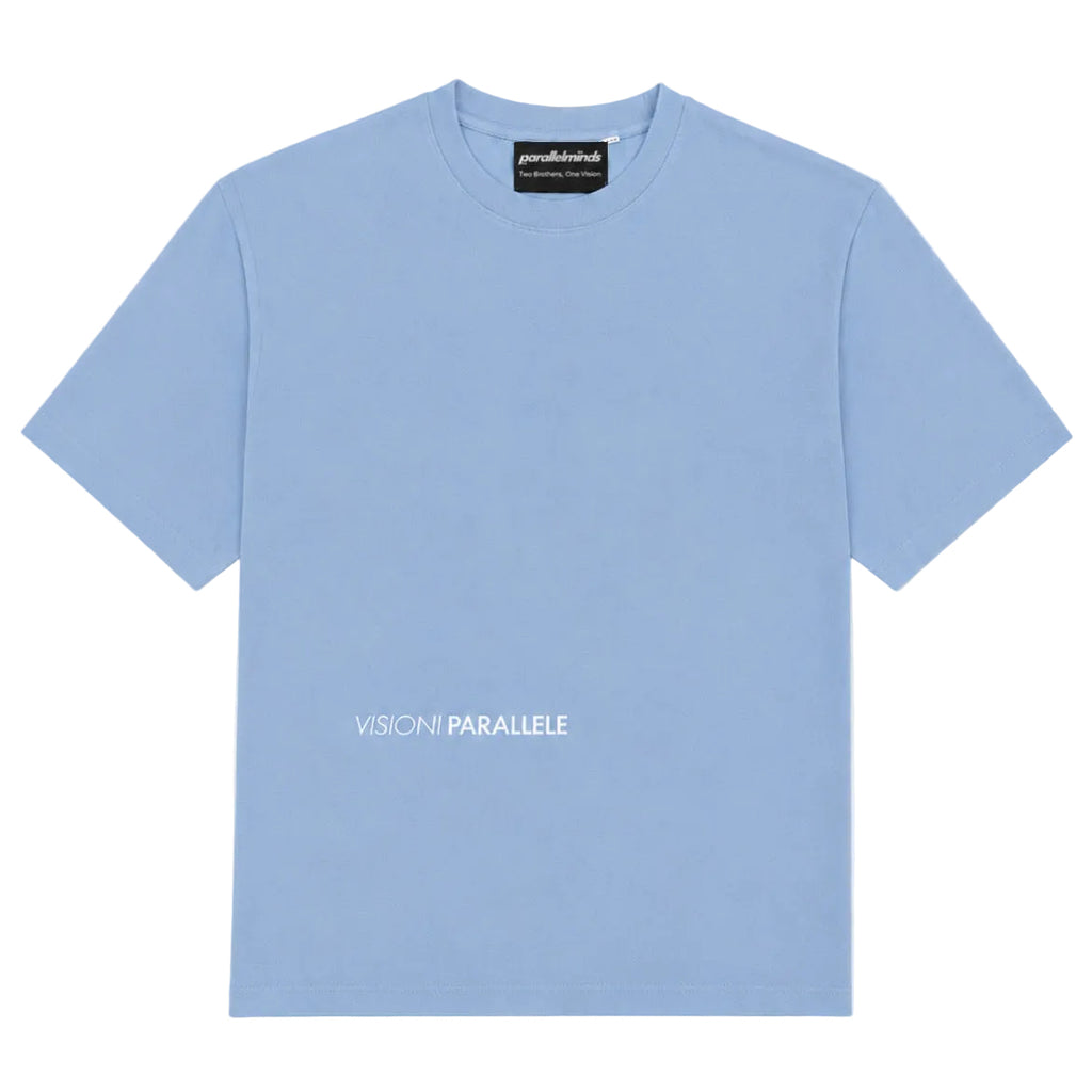 Parallel Arc Tee - Azzurro Zen