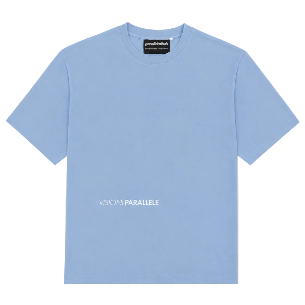 Parallel Arc Tee - Azzurro Zen